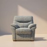Seattle Chair Show Wood Fabric
