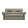 G Plan G Plan Seattle 2.5 Seater Sofa in Leather