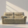 Seattle 3 Seater Fabric Main Image HF