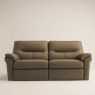 Seattle 3 Seater Leather Main Image HF