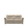 G Plan G Plan Seattle 3 Seater Sofa with Show Wood in Fabric