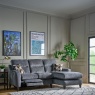 H Collection Fernanda Chaise Sofa