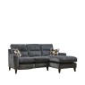 H Collection Fernanda Chaise Sofa