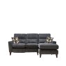 H Collection Fernanda Chaise Sofa