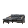 H Collection Fernanda Chaise Sofa