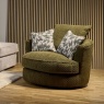 H Collection Trip Affinity Swivel Chair