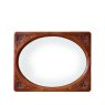Old Charm Oval Wall Mirror