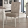 Montreux Soft Grey UPH Chair Grey Leather Pair Montreux Soft Grey UPH Chair Grey Leather Pair