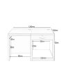 Home Office Furniture UK Set 01