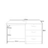 R White Cabinets LTD Home Office Furniture UK Set 03