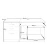 R White Cabinets LTD Home Office Furniture UK Set 06