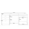 R White Cabinets LTD Home Office Furniture UK Set 08