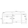 R White Cabinets LTD Home Office Furniture UK Set 10