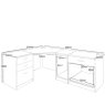 R White Cabinets LTD Home Office Furniture UK Set 18