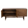 Wide Sideboard Interior