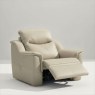 Firth Power Recliner Chair in Leather