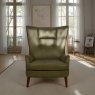 Ercol Ercol Hug Accent Chair In Leather