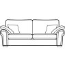 Alstons Upholstery Alstons Alpine Grand Sofa