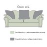 Alstons Upholstery Alstons Alpine Grand Sofa