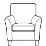 Alstons Upholstery Alstons Alpine Accent Chair
