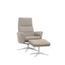 G Plan G Plan Riba Manual Reclining Chair Stool In Fabric