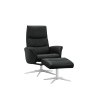 G Plan G Plan Riba Manual Reclining Chair Stool In Leather
