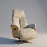 G Plan G Plan Kalmar Power Recliner with Powered Headrest In Fabric