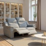 G Plan G Plan Firth 2 Seater Power Double Recliner in Fabric