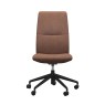 Stressless Stressless Mint High Back Home Office Chair in Fabric