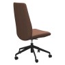 Stressless Stressless Mint High Back Home Office Chair in Fabric