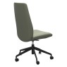 Stressless Stressless Mint High Back Home Office Chair in Leather