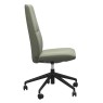 Stressless Stressless Mint High Back Home Office Chair in Leather