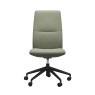 Stressless Stressless Mint High Back Home Office Chair in Leather