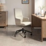 Stressless Stressless Mint High Back Home Office Chair With Arms in Fabric