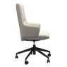 Stressless Stressless Mint High Back Home Office Chair With Arms in Fabric