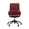 Stressless Stressless Mint High Back Home Office Chair With Arms in Leather