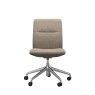 Stressless Stressless Mint Low Back Home Office Chair in Fabric