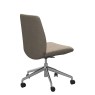 Stressless Stressless Mint Low Back Home Office Chair in Fabric