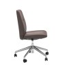 Stressless Stressless Mint Low Back Home Office Chair in Leather