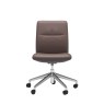 Stressless Stressless Mint Low Back Home Office Chair in Leather