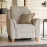 Manhattan 25 Armchair Power Recliner In Fabric