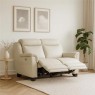 Manhattan 25 2 Seater Double Power Reclining Sofa In Leather
