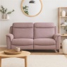 Manhattan 25 Large 2 Seater Sofa Static in Fabric