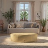 G Plan Vintage G Plan Vintage Allen Oval Footstool In Leather