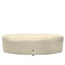 G Plan Vintage G Plan Vintage Allen Oval Footstool In Leather
