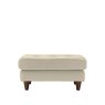 G Plan Vintage Agatha Footstool In Leather
