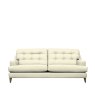 G Plan Vintage G Plan Vintage Amelia 4 Seater Sofa In Leather