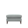 G Plan Vintage Amelia Footstool In Leather