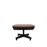 G Plan Vintage Broadway Footstool In Leather