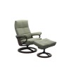 Stressless Stressless David Chair in Paloma Leather, Signature Base with Footstool